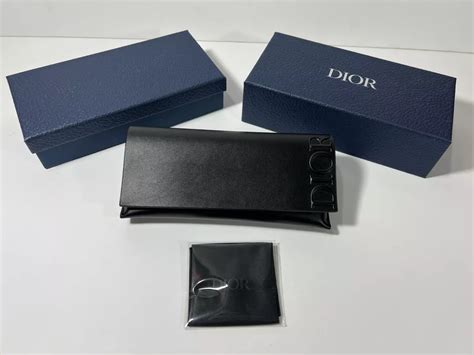 dior eyeglass case|christian dior sunglass case.